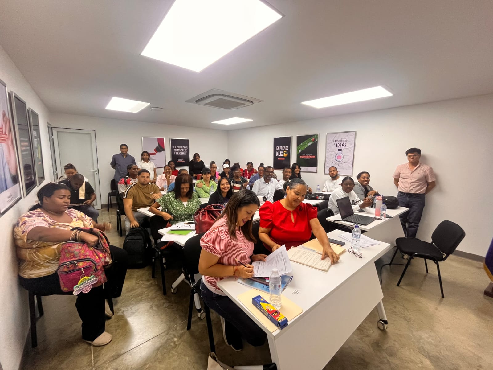 Promipyme imparte taller de contabilidad para Pymes